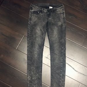 H&M Super Skinny Low Waist 26/30